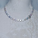 New Coin Pearl & Silver Bead Necklace 6 copy