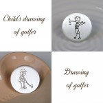 Drawings of Golfers