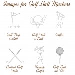 Images for Golf Ball Markers NEW