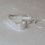 Personalised Silver Secret Heart Necklace