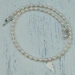 Girls Angel Wing and Pearl Necklace4 