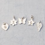 Initial charms for Girls Jewellery