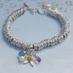 Sterling silver Angel wing bracelet 4 copy