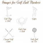 Images for Golf Ball Markers
